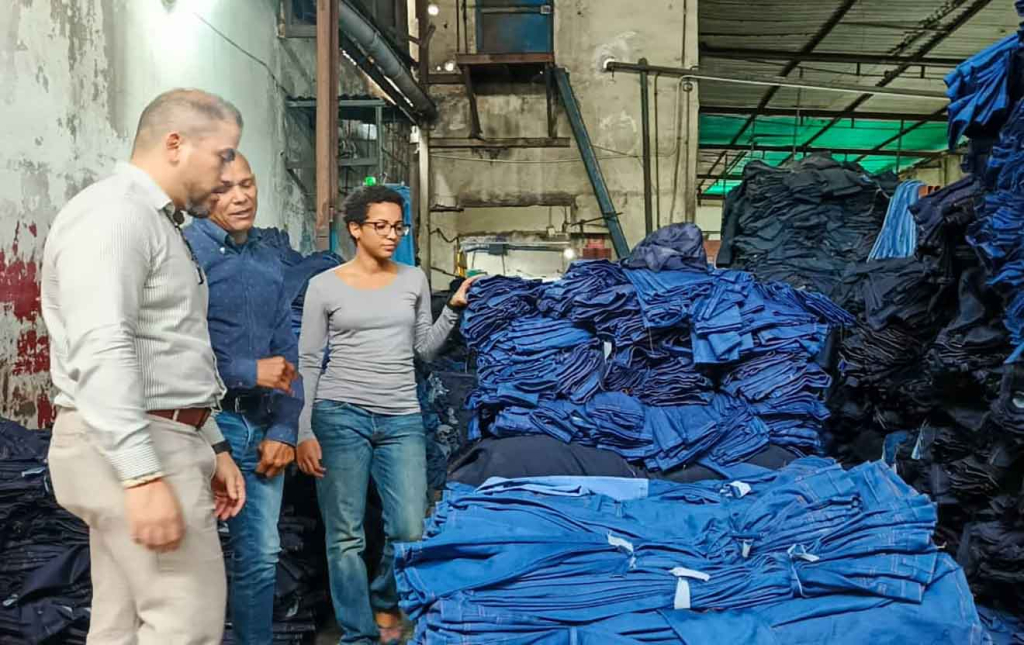 setor textil