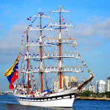Buque Escuela Simón Bolívar llega a Maracaibo para acompañar fiestas en honor a La Chinita