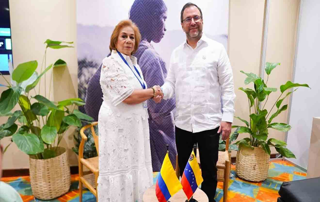 Cancilleres de Venezuela y Colombia ratifican defensa de lazos históricos por la paz