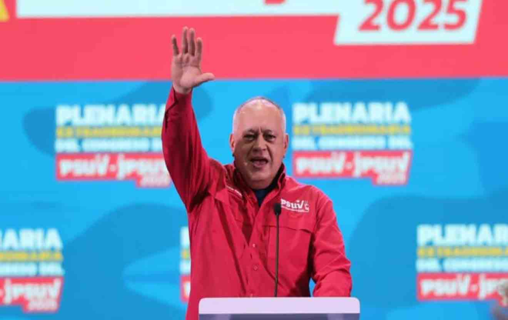 Diosdado Cabello a la militancia del PSUV