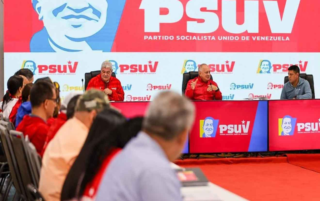 Dirección Nacional del Partido Socialista Unido de Venezuela