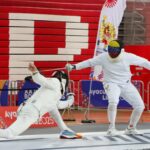 Épico triunfo del equipo de espada masculina en los Juegos Bolivarianos Ayacucho-Lima