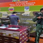 GNB detiene sujeto que portaba aparatos de francotirador (+Táchira)