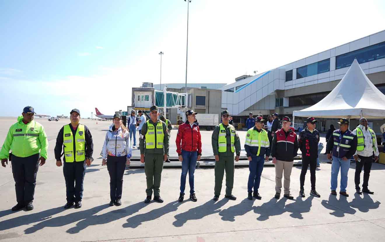 Gran Misión Vuelta a la Patria retornó 136 migrantes venezolanos provenientes de Estados Unidos