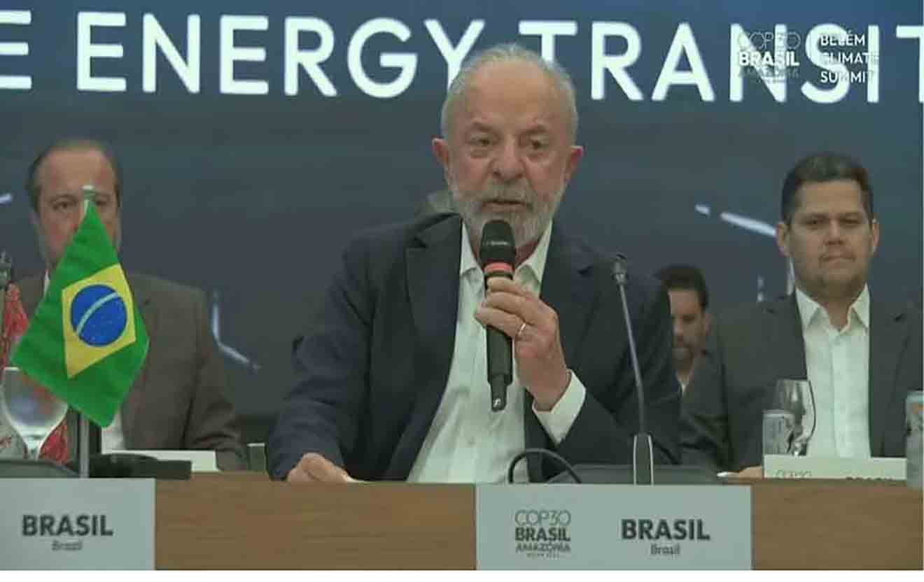Lula critica las guerras y alerta sobre apocalipsis climático