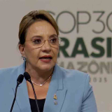 Presidenta Xiomara Castro denuncia plan contra comicios en Honduras
