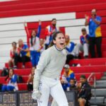 Katherine Paredes se llevó el oro en sable en los Juegos Bolivarianos Ayacucho-Lima