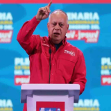 Secretario general del PSUV, Diosdado Cabello Rondón