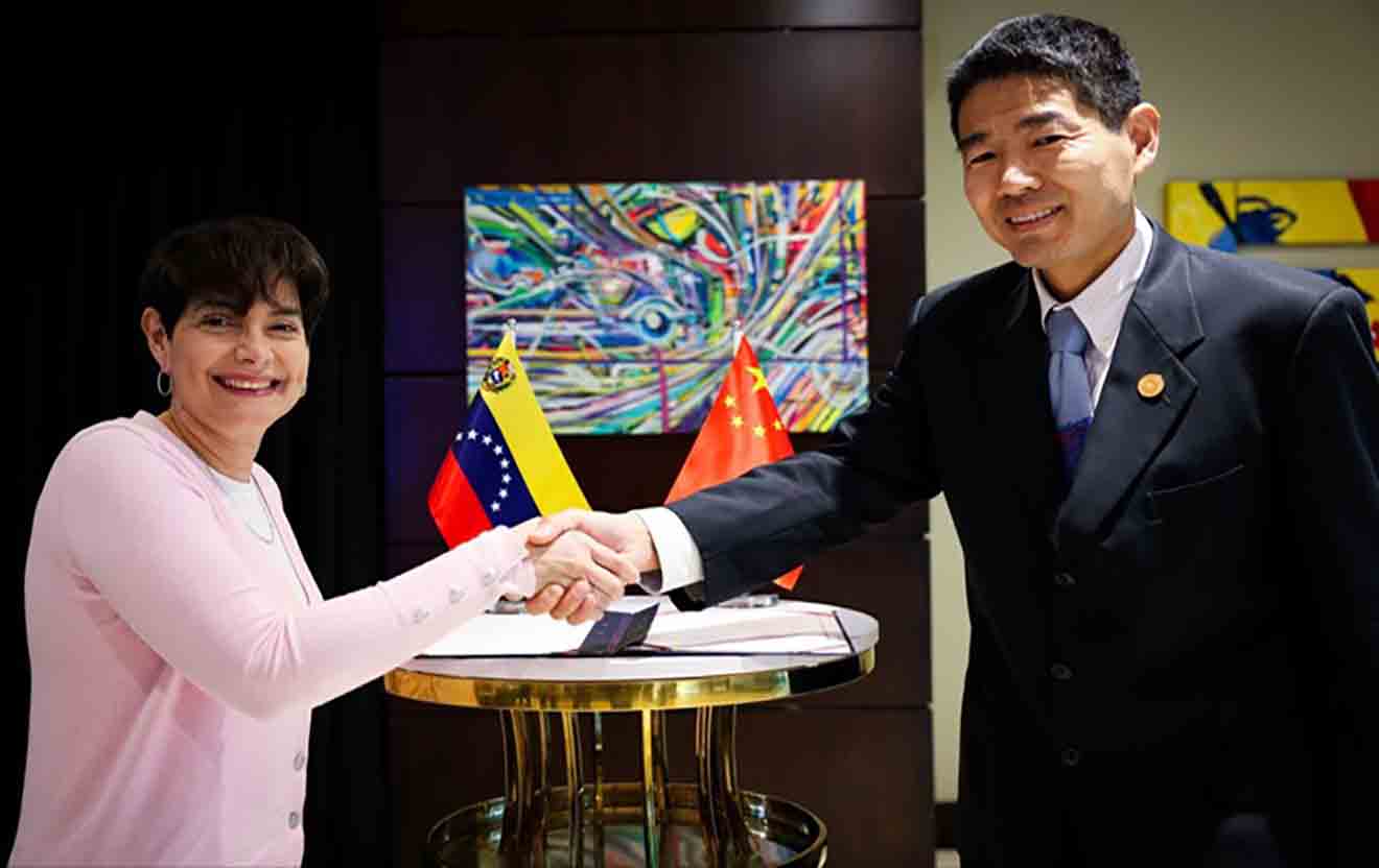 Venezuela impulsa cooperación tecnológica y educativa con Universidad de Shenzhen