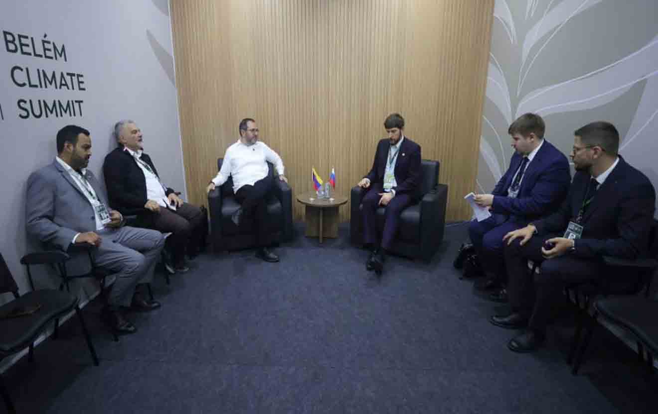 Venezuela y Rusia fortalecen cooperación climática en la COP30