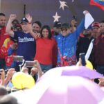 Delcy Rodríguez en Carabobo juramentó Comités Bolivarianos de Base Integral