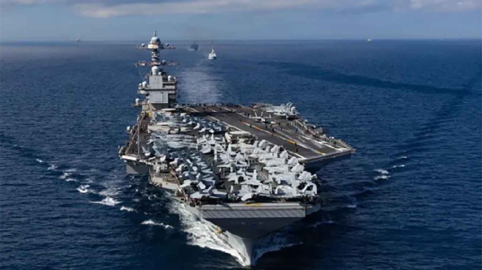 despliegue militar de EE. UU. en el Caribe