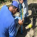 Sustituyen 300 metros de tubería en el sector El Esfuerzo de Mérida