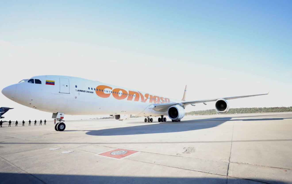 Arriba a Venezuela vuelo 94 de Vuelta a la Patria con 304 connacionales provenientes de México