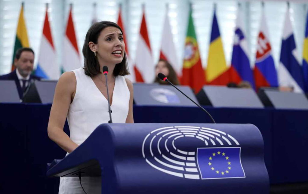 Eurodiputada Montero