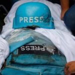 Israel asesinó a 257 trabajadores de la prensa en Gaza