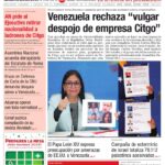Edición Impresa Correo del Orinoco N° 5.350