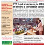 Edición Impresa Correo del Orinoco N° 5.352