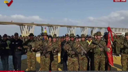 REDI Occidental ofrece balance 2025 de la FANB Más de 52 mil kg de droga incautados copia