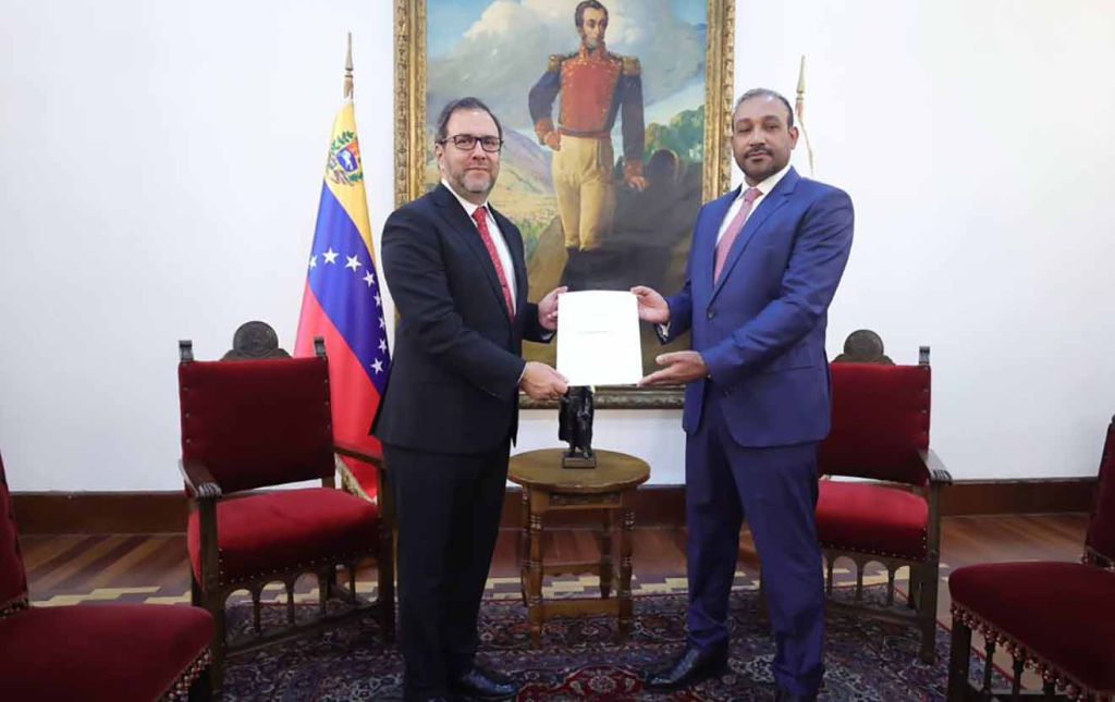 Venezuela y Qatar fortalecen su alianza estratégica con designación de nuevo embajador