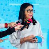 vicepresidenta Delcy Rodríguez