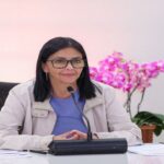 Presidenta encargada Rodríguez agradece a España y Brasil por postura ante agresión de EE.UU.