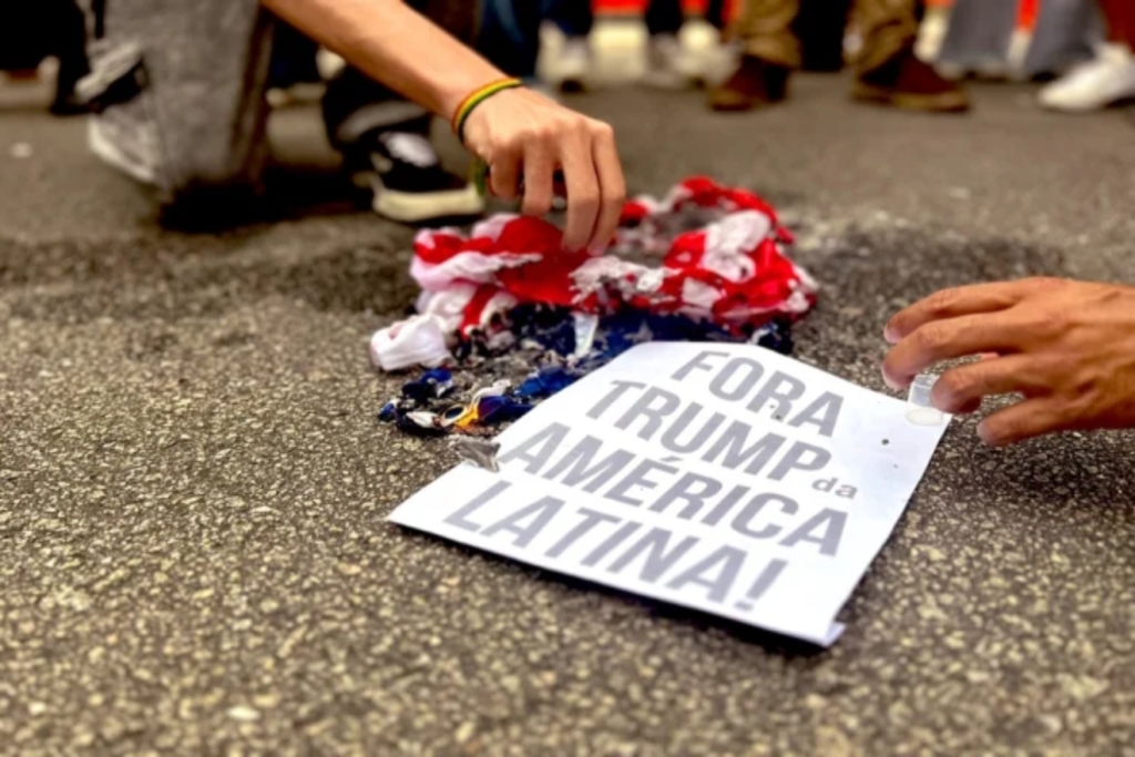 Brasil rechazo Trump