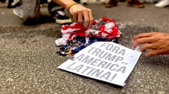 Brasil rechazo Trump