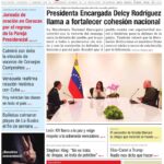 Edición Impresa Correo del Orinoco N° 5.382