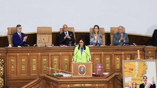 Presidenta Encargada Delcy Rodríguez