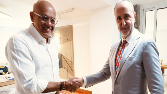 Presidente de la AN sostuvo reunión con representantes de la Unión Europea, Reino Unido y Suiza