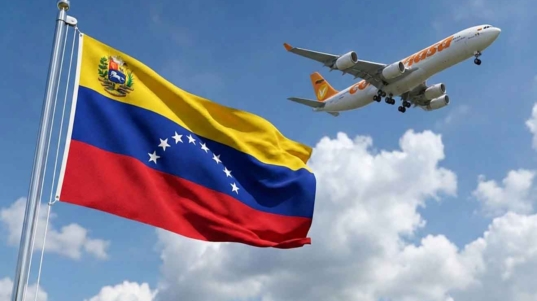 Trump anuncia que abrirán todo el espacio aéreo comercial con Venezuela