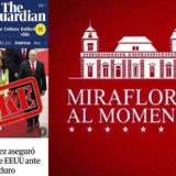 Venezuela desmiente fake news de The Guardian que vincula a Delcy Rodríguez en supuesta cooperación con EEUU para capturar al presidente Maduro