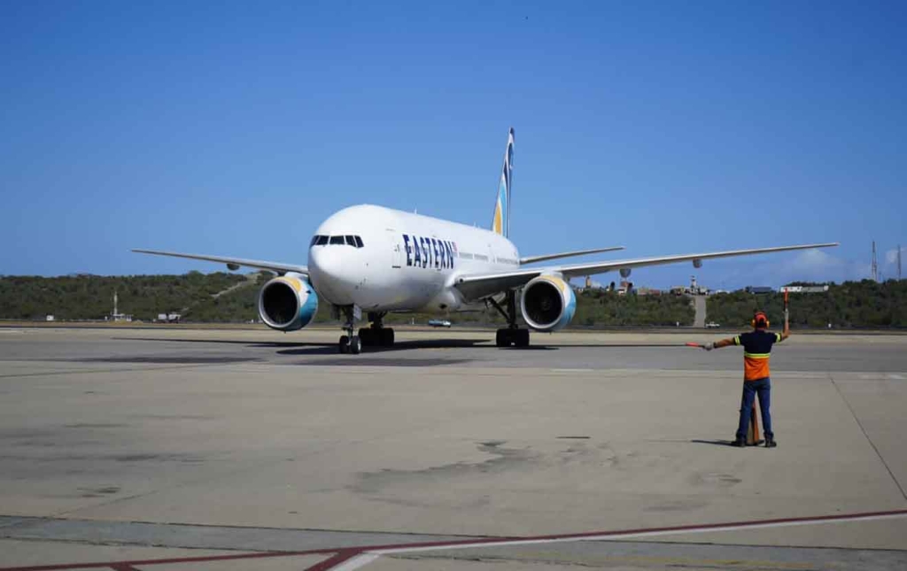 Venezuela recibe vuelo 103 de la Gran Misión Vuelta a la Patria