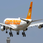 Conviasa informa que operaciones aéreas internacionales comienzan este 5-ene