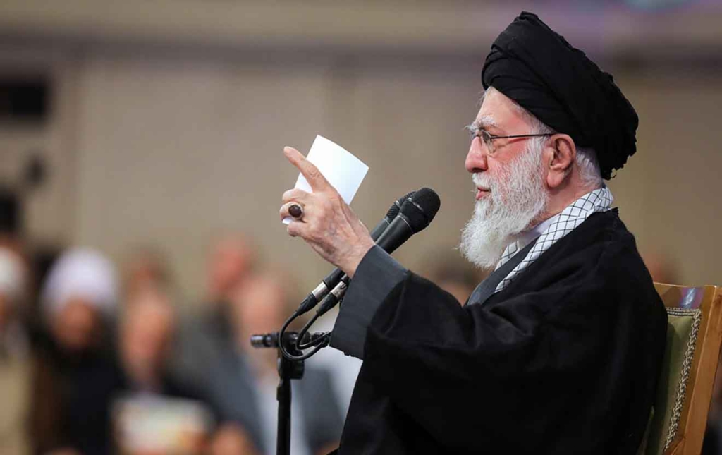 líder supremo de Irán