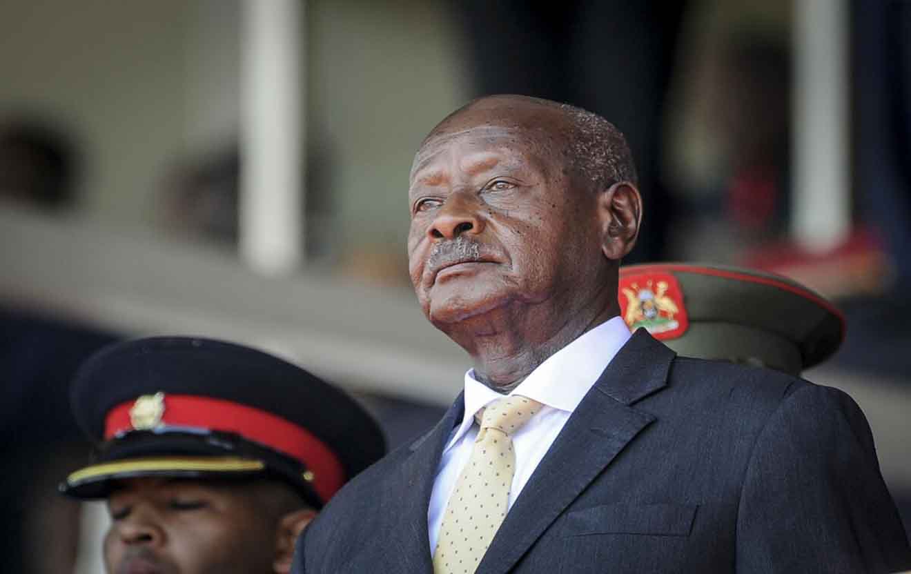 presidente de uganda