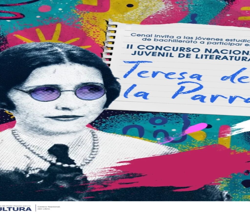 Abierto II Concurso Nacional Juvenil de Literatura Teresa de la Parra