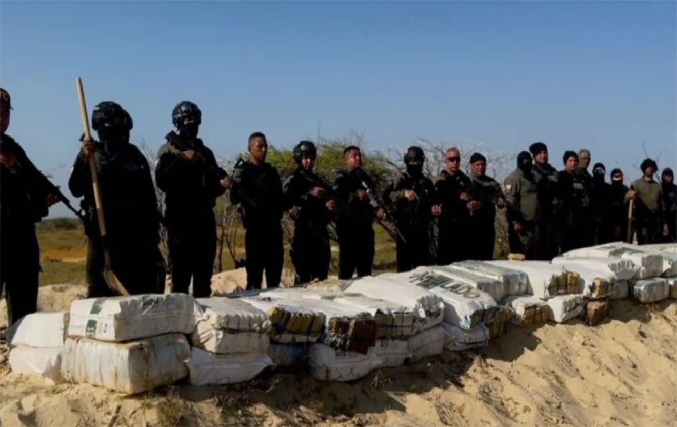 Cuerpos de Seguridad del Estado incautaron más de 2 mil 800 kilos de marihuana en el Zulia