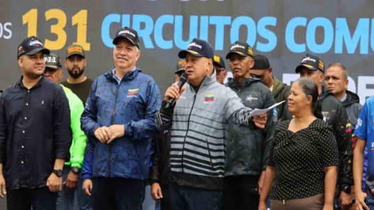 Diosdado Cabello confirma que el presidente Maduro y Cilia Flores recibieron visita consular en Nueva York