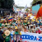 Pueblo celebró Natalicio de Ezequiel Zamora y reafirmó su compromiso con el Presidente Maduro