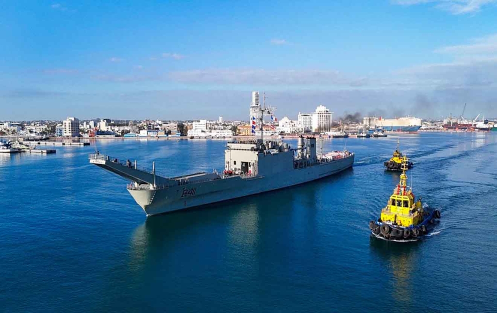 Llega a Cuba el envío de ayuda humanitaria procedente de México