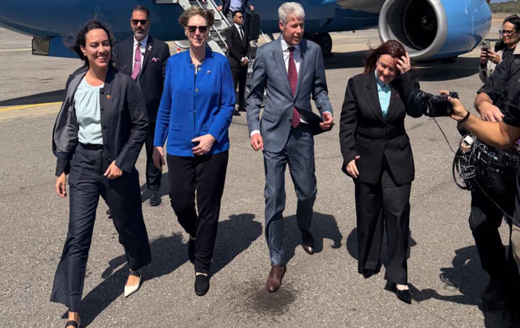 Llega a Venezuela Secretario de Energía de EEUU