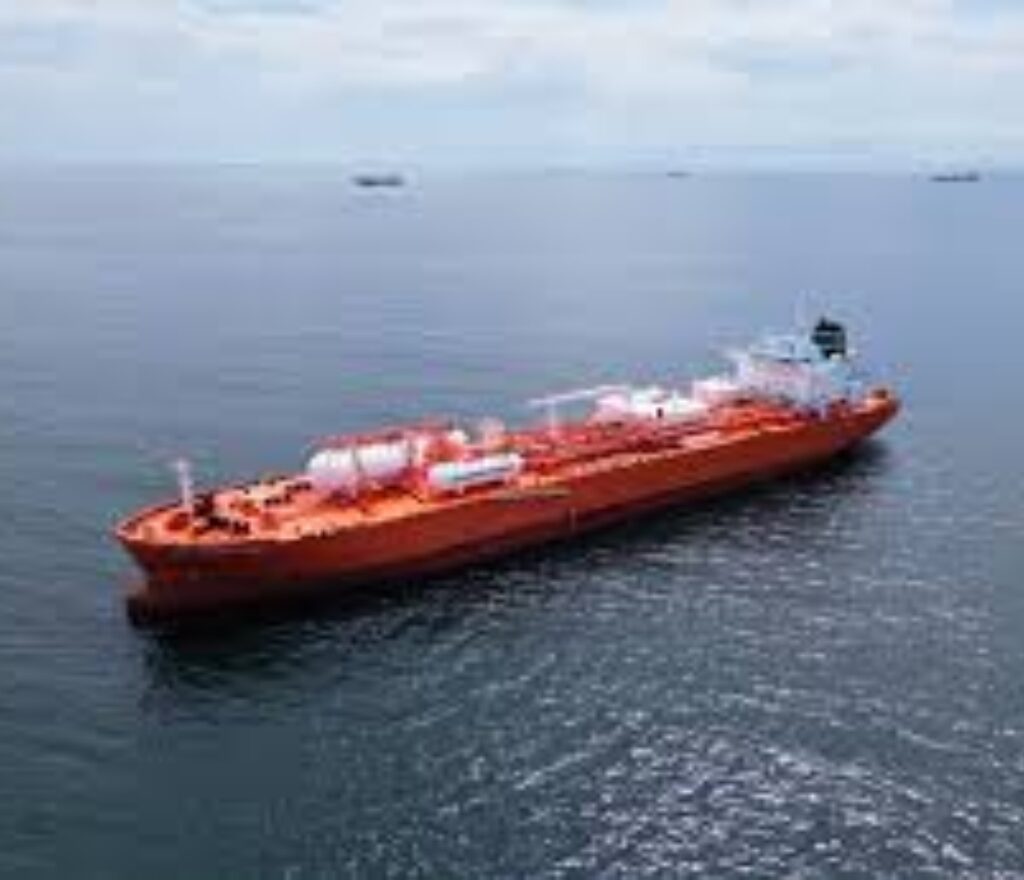 ¡Histórico! Zarpó de Venezuela el primer cargamento de gas licuado