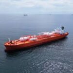 ¡Histórico! Zarpó de Venezuela el primer cargamento de gas licuado