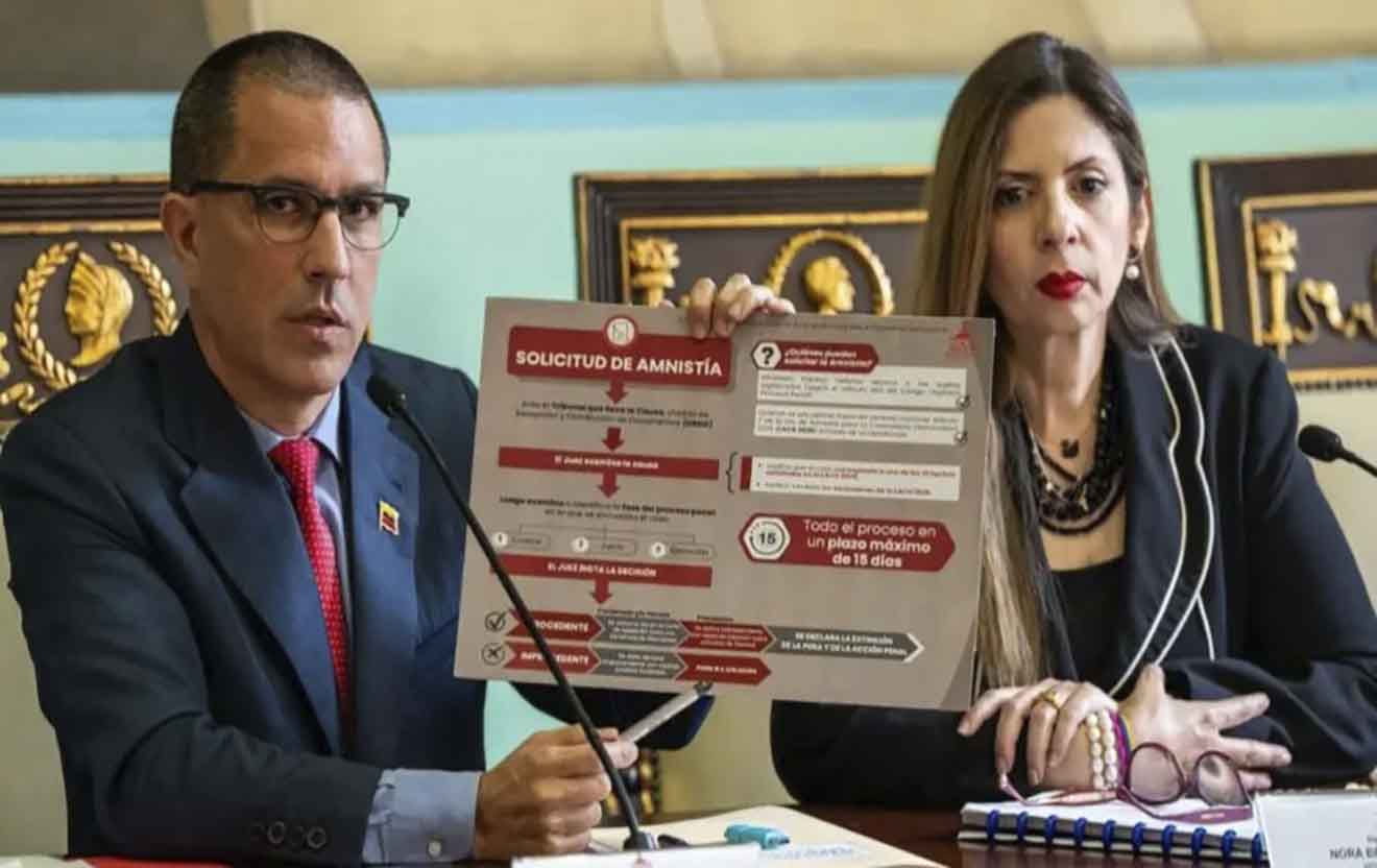 solicitudes de amnistía