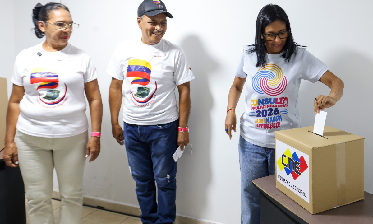 1 de marzo de 2026 Presidenta encargada acompaña al pueblo en Simulacro Electoral para Consulta Popular del 8-M – Correo del Orinoco