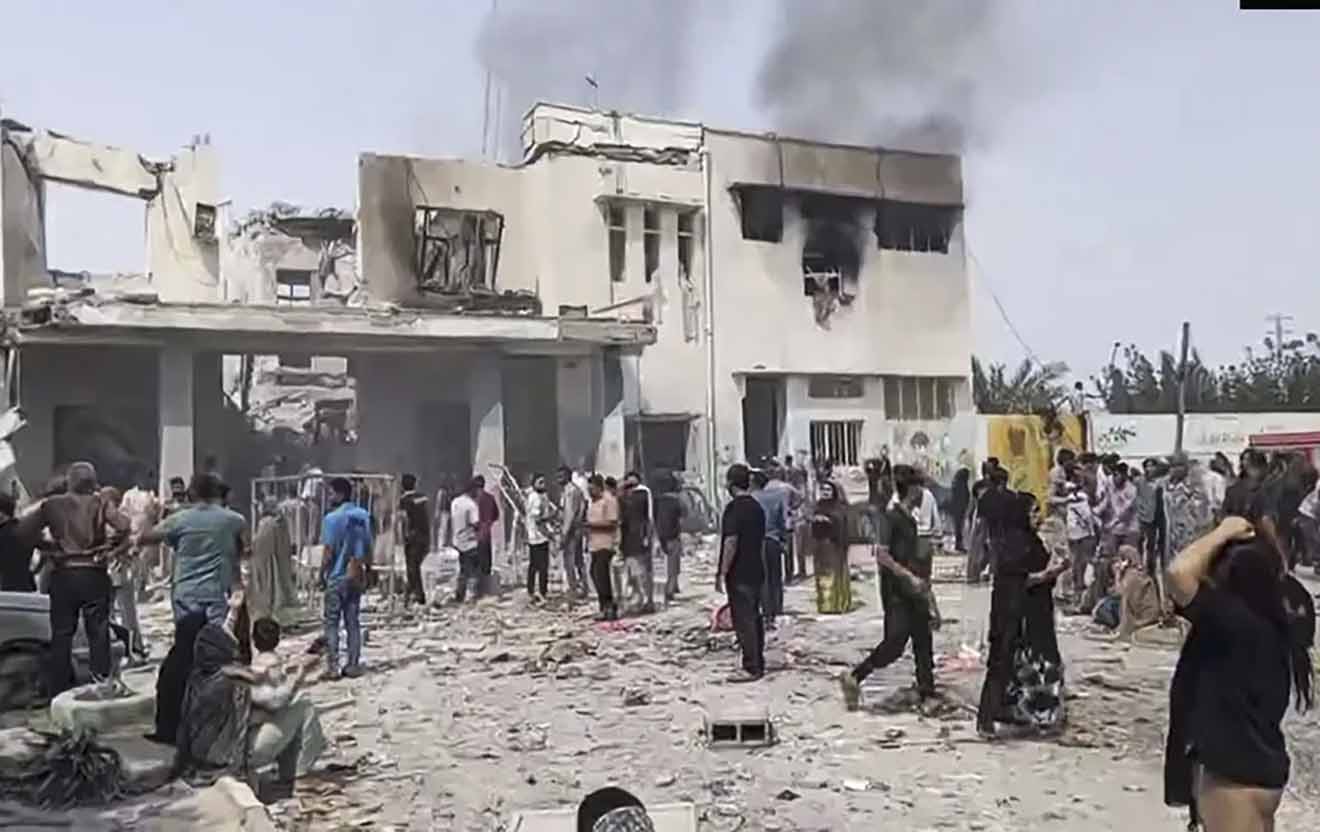 La ONU exige una investigación del ataque a la escuela de Minab un posible crimen de guerra copia