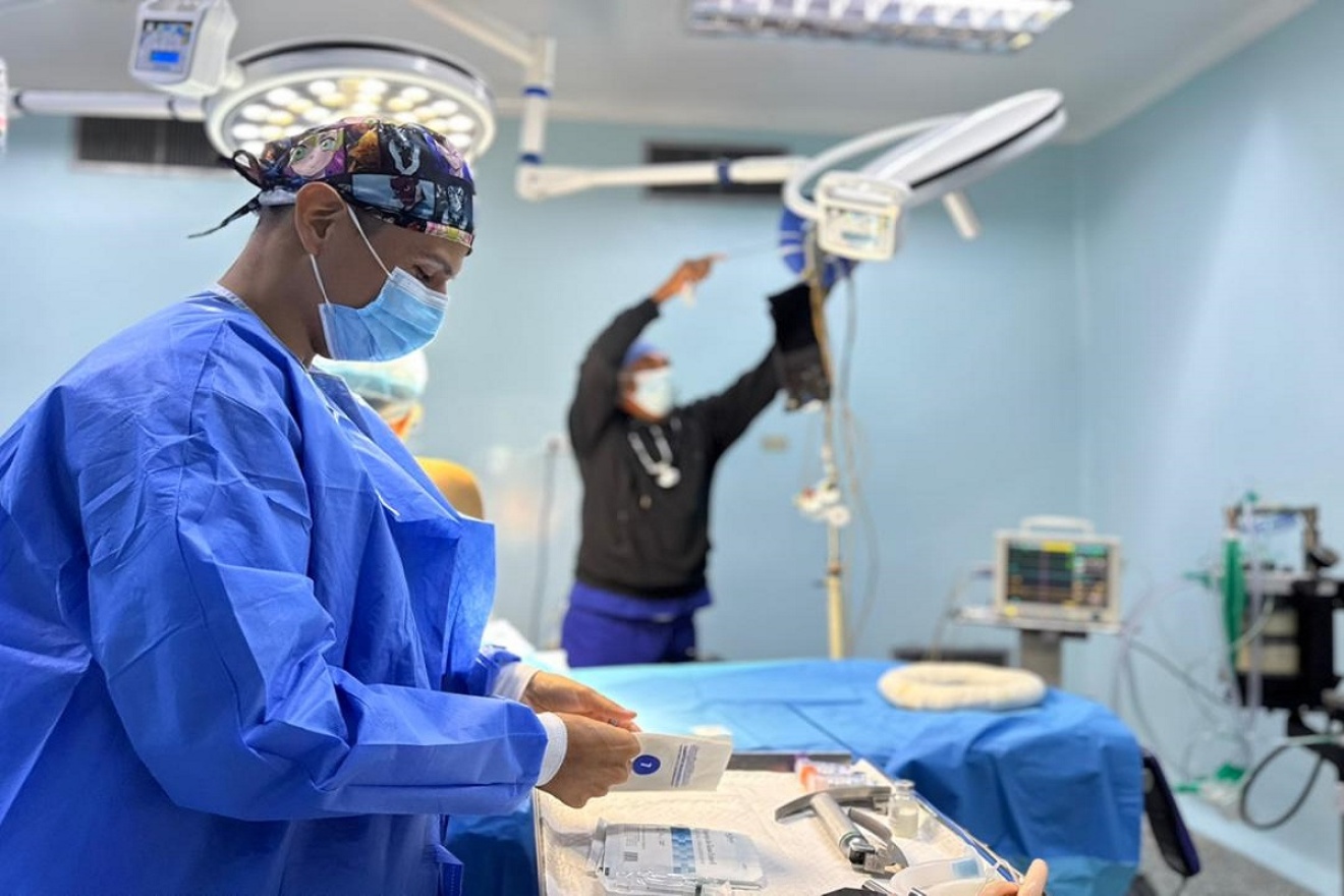 Plan quirúrgico nacional