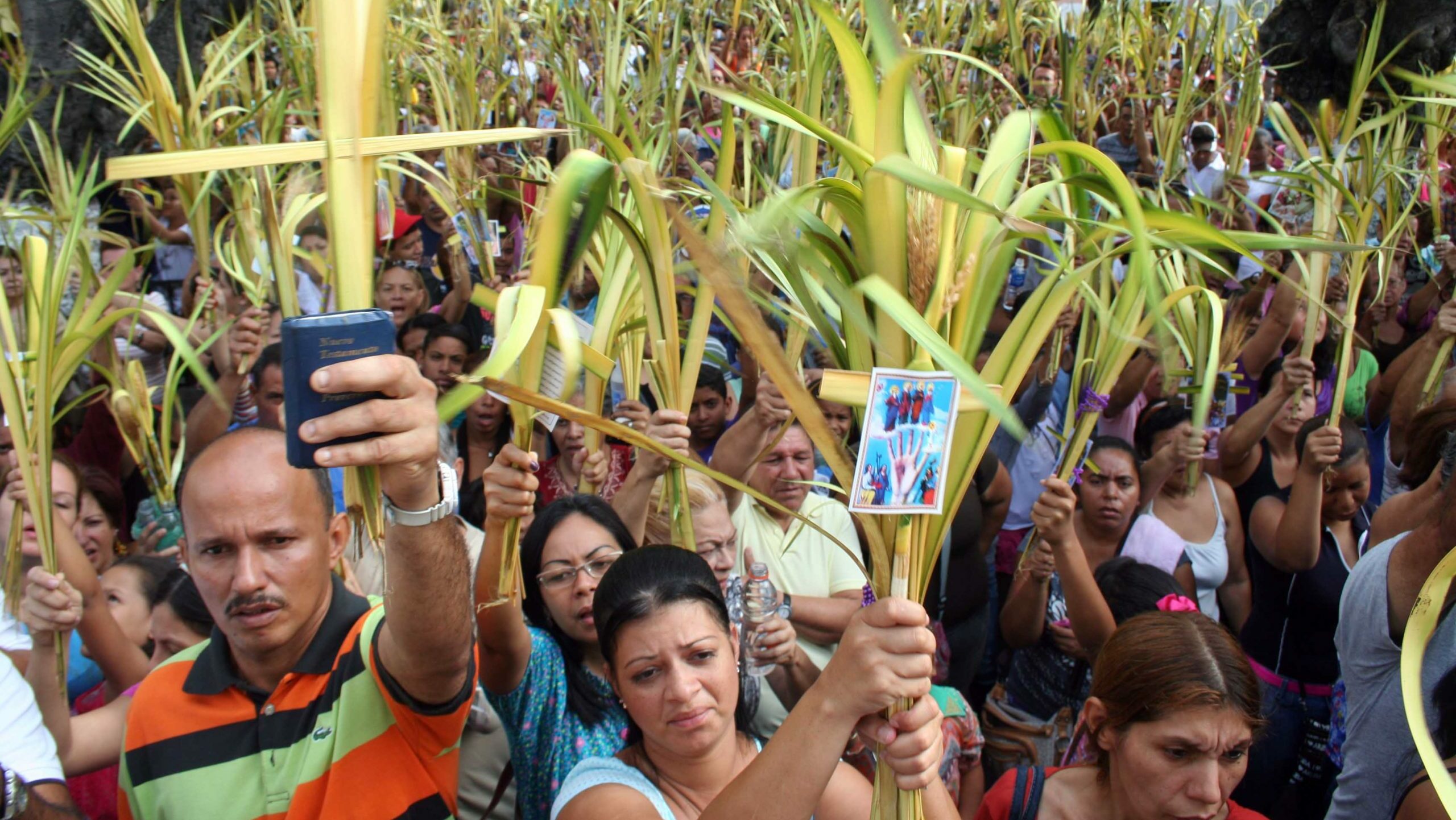 Provincia, Miranda, Guarenas Guatire, domingo de ramo. Fotografía, Antonio Quintana. Cadena Capriles